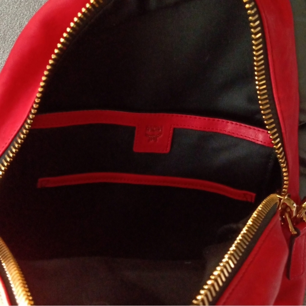 Mcm Backpack Authentic - image 2